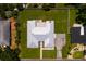 Bird's eye view of a single story home at 3931 38Th S Way, St Petersburg, FL 33711