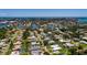 Aerial view showing the house's location in a residential neighborhood at 3931 38Th S Way, St Petersburg, FL 33711