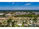 Aerial view showing home's location in a residential neighborhood at 3931 38Th S Way, St Petersburg, FL 33711