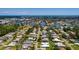 Aerial view of property with water access at 3931 38Th S Way, St Petersburg, FL 33711