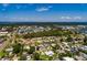 Aerial view of home near waterfront community at 3931 38Th S Way, St Petersburg, FL 33711