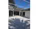 Large patio with access from sliding glass doors at 1638 Polo Club Dr, Tarpon Springs, FL 34689