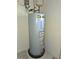 New water heater in the utility closet at 1638 Polo Club Dr, Tarpon Springs, FL 34689