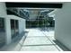 Spacious screened patio with water views at 1638 Polo Club Dr, Tarpon Springs, FL 34689