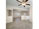 Open dining area with kitchen and living room access at 910 Spindle Palm Way, Apollo Beach, FL 33572