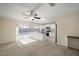 Kitchen features island, stainless steel appliances, and water view at 910 Spindle Palm Way, Apollo Beach, FL 33572