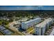 Complex view with tennis courts and surrounding area at 2850 59Th S St # 204, Gulfport, FL 33707