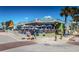 Woody's Waterfront bar and restaurant with outdoor seating at 2850 59Th S St # 204, Gulfport, FL 33707
