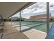 Community shuffleboard courts under covered area at 2850 59Th S St # 204, Gulfport, FL 33707