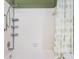 Clean bathroom with shower/tub and tiled walls at 2850 59Th S St # 204, Gulfport, FL 33707