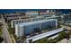 Building and parking area with waterfront view at 2850 59Th S St # 204, Gulfport, FL 33707