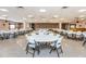 Large community room with numerous tables and chairs at 2850 59Th S St # 204, Gulfport, FL 33707