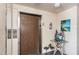 Building lobby with elevator access and decor at 2850 59Th S St # 204, Gulfport, FL 33707