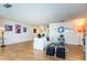 Spacious living room with hardwood floors and ample natural light at 2850 59Th S St # 204, Gulfport, FL 33707