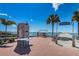 View of the Williams Pier and waterfront area at 2850 59Th S St # 204, Gulfport, FL 33707