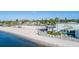 Beachfront view of Gulfport Beach and Casino building at 2850 59Th S St # 204, Gulfport, FL 33707