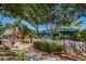 Shops and restaurants along a sunny sidewalk at 2850 59Th S St # 204, Gulfport, FL 33707