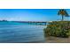 Long view of Williams Pier extending over water at 2850 59Th S St # 204, Gulfport, FL 33707