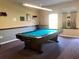 Community game room with pool table at 1280 Mission Cir # 45C, Clearwater, FL 33759