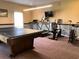 Community fitness room with cardio equipment at 1280 Mission Cir # 45C, Clearwater, FL 33759