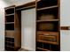Walk-in closet featuring custom built-in storage solutions at 129 Brent Cir, Oldsmar, FL 34677