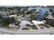 Wide view of waterfront home and neighborhood at 1456 40Th Ne Ave, St Petersburg, FL 33703