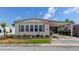 Mobile home with covered carport and landscaped yard at 402 Blue Marlin Dr, Oldsmar, FL 34677