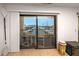 Balcony with water views and sliding glass doors at 1750 Harbor S Pl # 103, South Pasadena, FL 33707