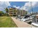 Three story building with water access and parking at 1750 Harbor S Pl # 103, South Pasadena, FL 33707