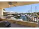 Relaxing balcony boasting amazing water views at 1750 Harbor S Pl # 103, South Pasadena, FL 33707