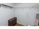 Large closet with wire shelving for storage at 1750 Harbor S Pl # 103, South Pasadena, FL 33707