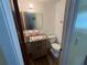 Modern bathroom with updated vanity and toilet at 5060 86Th Ave N, Pinellas Park, FL 33782