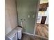 Laundry room with washer and dryer hookups and extra storage at 5060 86Th Ave N, Pinellas Park, FL 33782