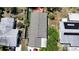 Aerial view of a home's roof and surrounding neighborhood at 5060 86Th Ave N, Pinellas Park, FL 33782