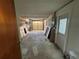 Spacious garage with overhead door and ample storage space at 5060 86Th Ave N, Pinellas Park, FL 33782