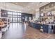 Bright cafe with tile floors, a snack bar, plenty of seating and large windows to enjoy your coffee at 16701 Vibrato Ln, Land O Lakes, FL 34638