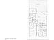 Layout of the property including the primary bedroom, kitchen, dining room, and backyard pool at 16701 Vibrato Ln, Land O Lakes, FL 34638