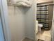 Clean bathroom with shower and tub, toilet and vanity at 2060 Marilyn St # 124, Clearwater, FL 33765