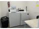 Convenient on-site laundry facility for residents at 2060 Marilyn St # 124, Clearwater, FL 33765