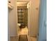 Bathroom with shower/tub combo, toilet and vanity at 2060 Marilyn St # 124, Clearwater, FL 33765