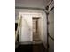 View of garage entry with access to interior storage at 3754 Lake Joyce Dr, Land O Lakes, FL 34639