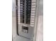 Clearly labeled electrical panel for the home at 3754 Lake Joyce Dr, Land O Lakes, FL 34639