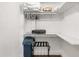 Spacious closet with shelving and hanging rods at 1006 E Fern St, Tampa, FL 33604