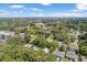 Aerial view of a residential neighborhood showcasing tree-lined streets and diverse housing styles at 1006 E Fern St, Tampa, FL 33604
