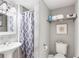 Clean bathroom with shower, sink and toilet at 1006 E Fern St, Tampa, FL 33604