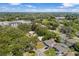 Wide aerial view of neighborhood, showcasing surrounding area at 1006 E Fern St, Tampa, FL 33604
