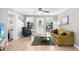 Spacious living area with ample natural light and comfortable seating at 1006 E Fern St, Tampa, FL 33604