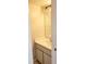 Small bathroom with white vanity, countertop sink and mirror at 318 Windrush Blvd # 9, Indian Rocks Beach, FL 33785