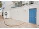Outdoor shower and private storage area at 19610 Gulf Blvd # 409, Indian Shores, FL 33785