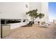 Patio with grill and storage bin at 19610 Gulf Blvd # 409, Indian Shores, FL 33785